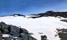 <br>© Joana Lucas- Antarctica, 2021, Acrílico sobre tela , 120 x 120 cm 