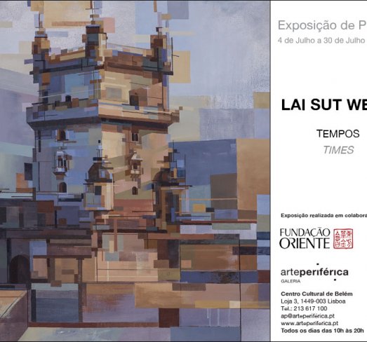 Lai Sut Weng<br>© Macao The Cultural Blending  - Oleo sobre tela - 100 x 120 cm 