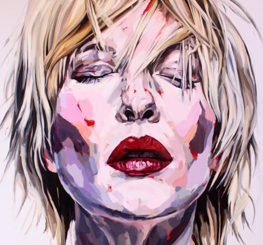 <br>Duarte Vitória - Brightness, 2016 - Óleo sobre tela de linho - 138 x 120 cm © 