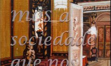 Paula Sousa Cardoso<br>Madeira,óleo sobre tela e óleo sobre vidro - 24 x 18 cm
