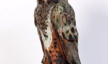 Sylvian Bongard<br>Coruja da Torres, 2013- Grês Ceramico, alta cozedura e porcela© 