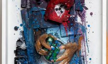 BORDALO II<br>© Playing Games , 2014
Técnica mista e assemblage  
75 x 50 x 20 cm  
