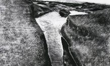 <br>Tania Ferrão - Vigia, 2016 - Acrílico sobre plástico - 65 x 47 cm © 