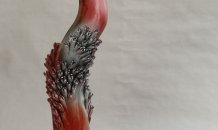 <br>© Catalina Sandulescu 
Sem Titulo # 2  , 2017
Barro Vermelho 
 63 x 13 x 17 cm   
