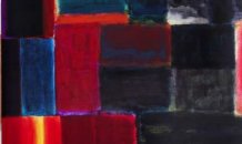 O Cego Que Vê Cores II<br>2011, Acrílico sobre tela, 195 x 214 cm