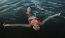 <br>© Sleepwalker Girl, Deep Sea, óleo s.tela, 70x120cm, 2021