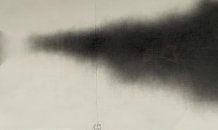 <br>© Jorge Martins - Sem Título II , 2021 - Graphite on paper - 57 x 153 cm
