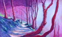 <br>© Caminho na encosta, 2024, óleo sobre tela, 91,5 x 116,5 cm.jpg