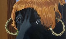 O Cão Que Ri<br>2024
óleo sobre tela
35 x 50 cm